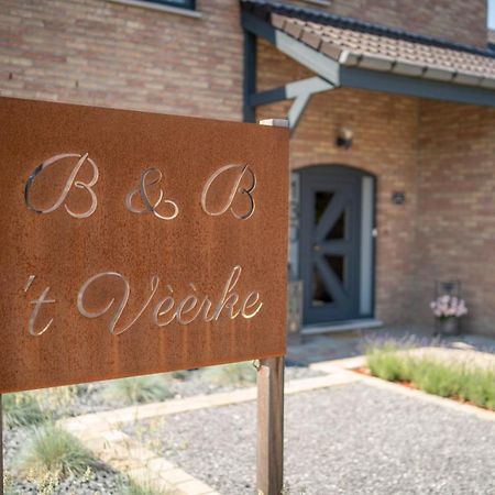 Bed & Breakfast 'T Veerke Дилзен-Стоккем Экстерьер фото