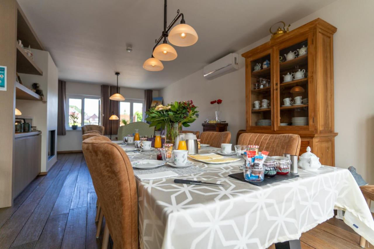 Bed & Breakfast 'T Veerke Дилзен-Стоккем Экстерьер фото